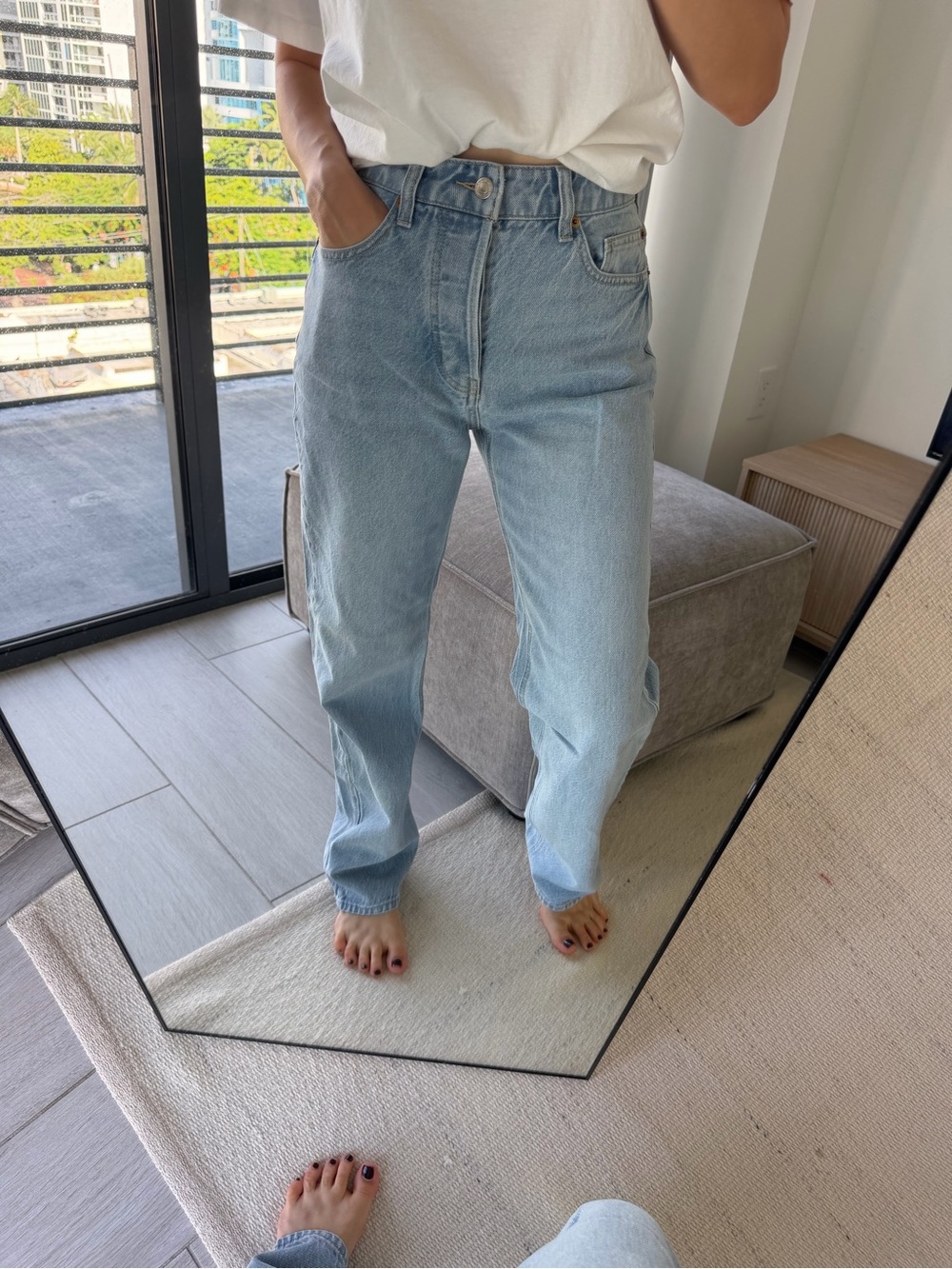H&M Light Jeans